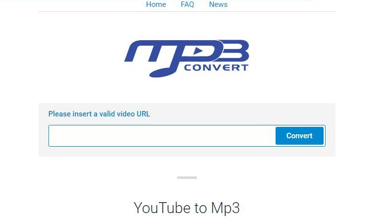 MP3 CNVERT オンライン ツール