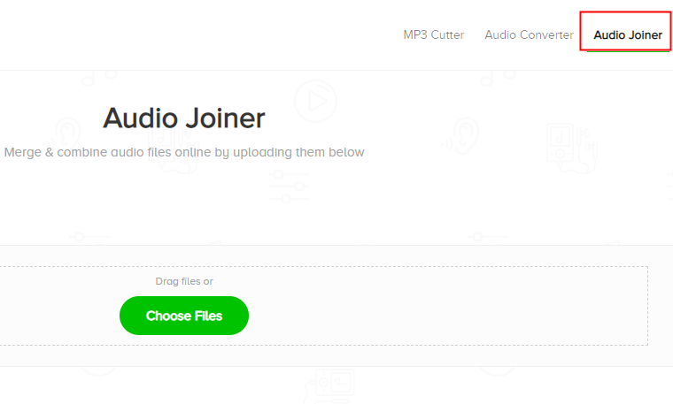 MP3 Cutterのaudio joiner