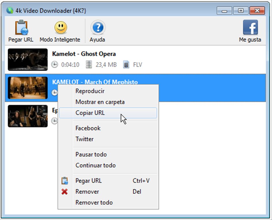 4K Video Downloaderソフト