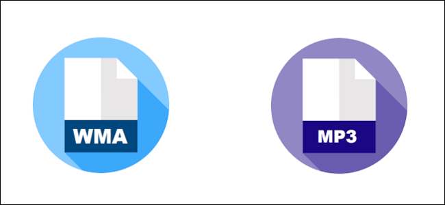 WMA vs MP3比較