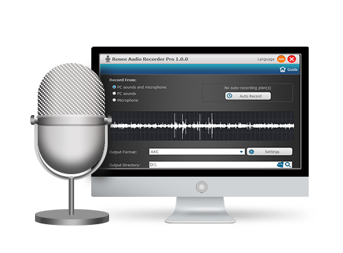 音声録音ソフトRenee Audio Recorder Pro