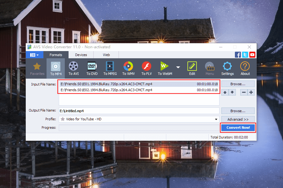 avs to mp4 converter online