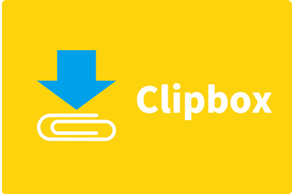 Clipboxダウンロードできない