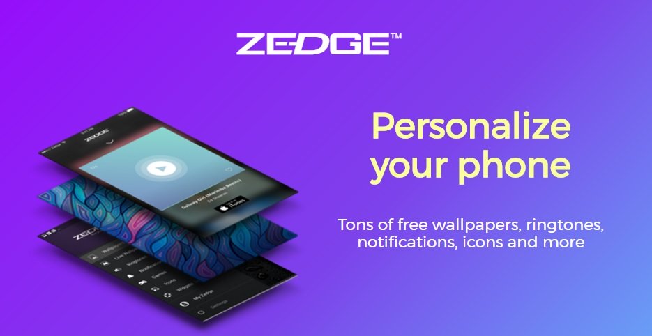 ZEDGEアプリ