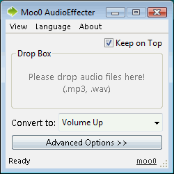 Moo0 Audio Effecterソフト