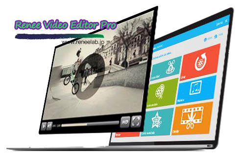動画キャプチャ・編集ソフトRenee Video Editor Pro