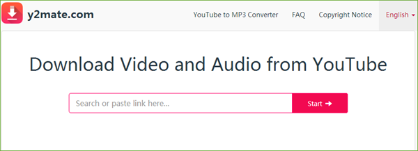y2mate to mp3 converter