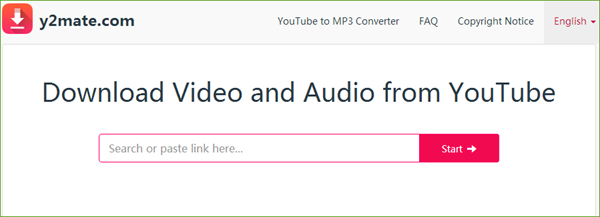 youtube to mp3 y2mate