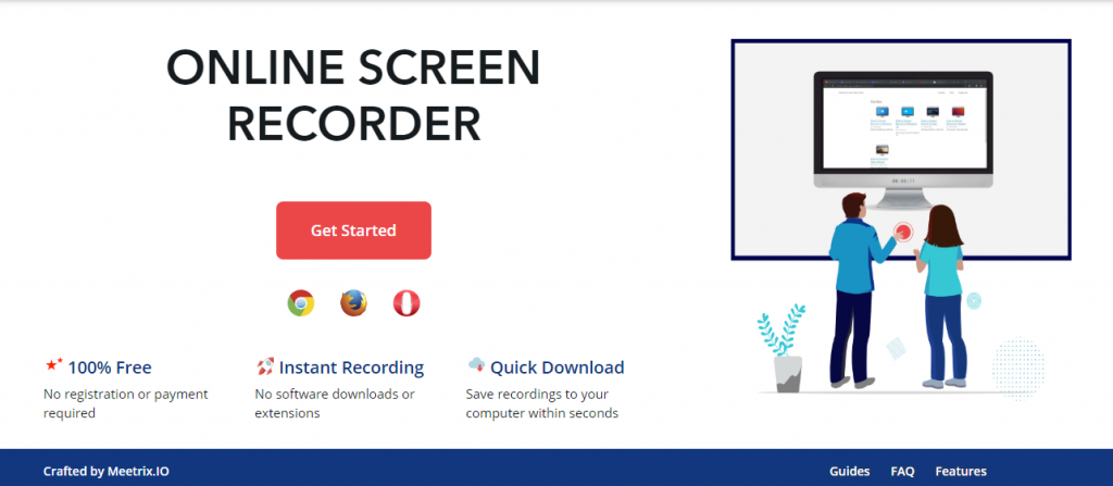 Online Screen Recorderツール