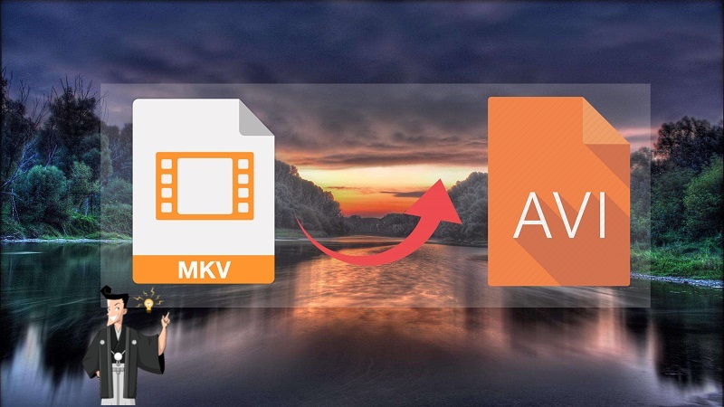 mkv avi 変換