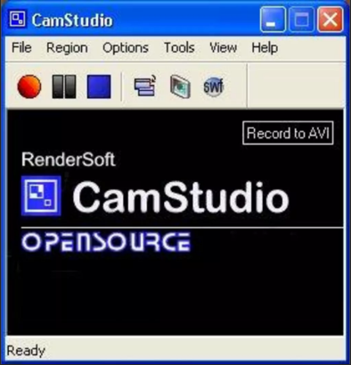 CamStudioソフト