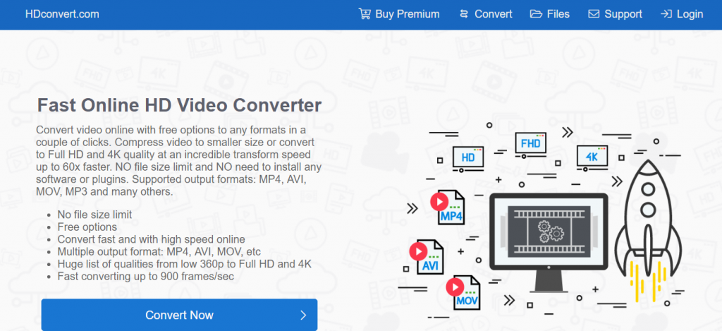 HDconvert.comサイト