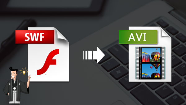 Как преобразовать swf файл в avi