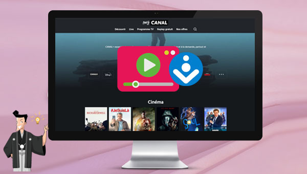 Canal+サイト