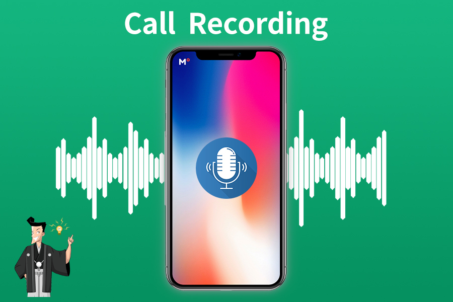 iphone 電話 録音