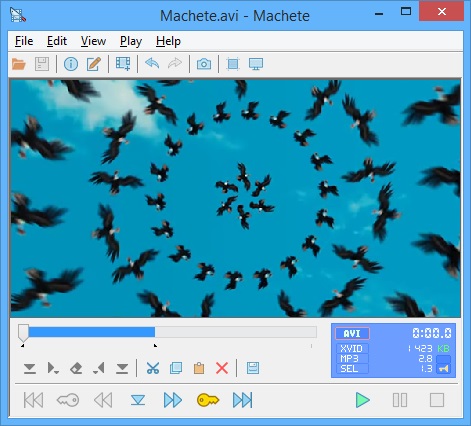 Machete Video Editor Lite動画編集ソフト