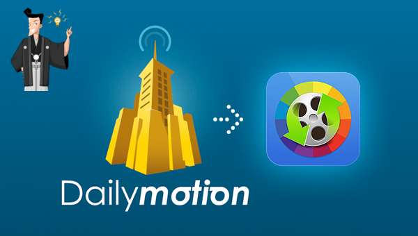 dailymotion 変換