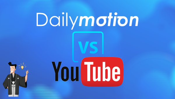 dailymotion youtube動画サイト