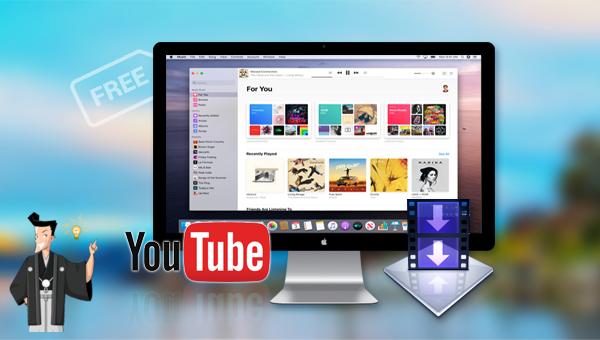 youtube ダウンロード mac