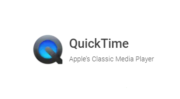 Quick Time Playerソフト