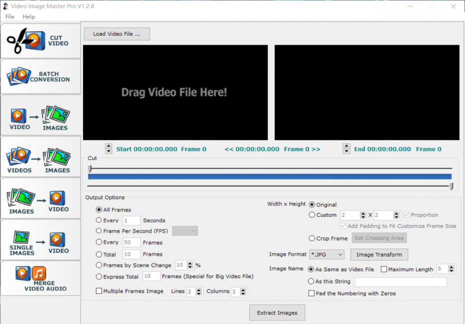 Video Image Master Proソフト