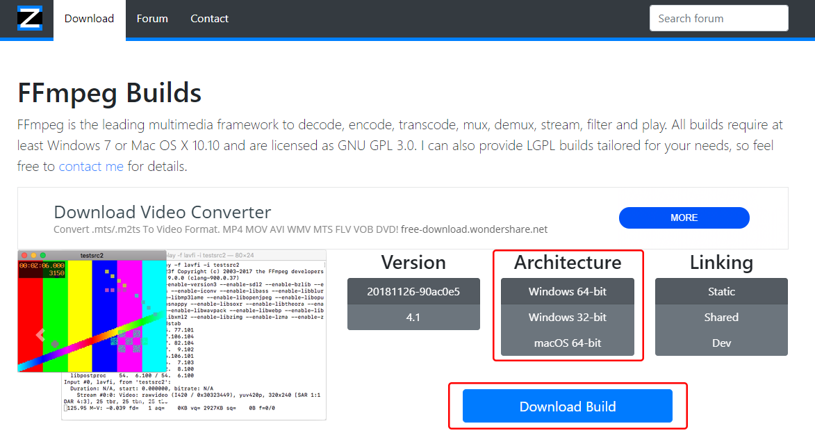ffmpeg-download-windows-builds-architecture-download-build